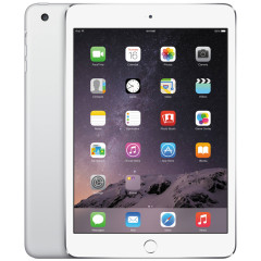 Apple iPad Mini 3 128GB Wifi Silver (Excellent Grade)
